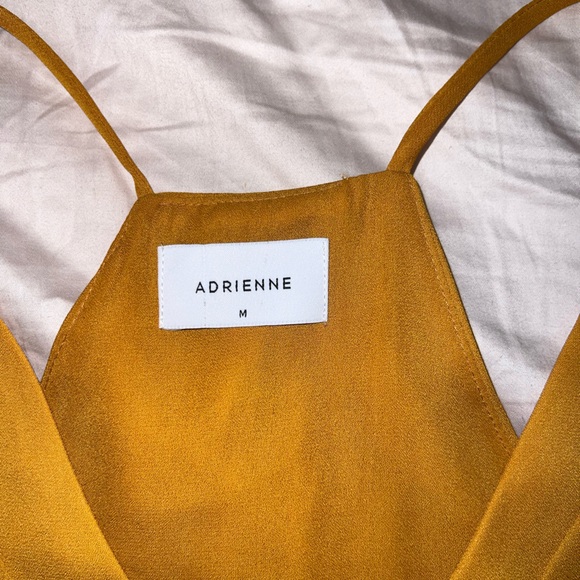 Adrienne EUC Orange Tank Top - Picture 4 of 7
